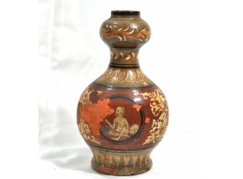 Antique Antiquity Persian Middle Eastern Ceramic Vase