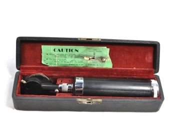Vintage Welch Allyn Ophthalmoscope Instrument  W/Box