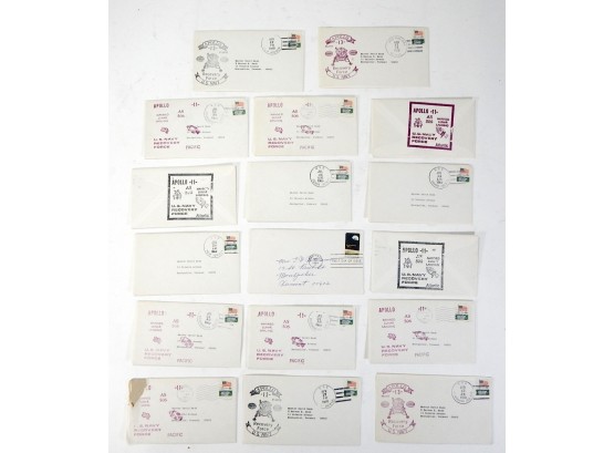 Lot 17 Apollo Mission First Day Covers