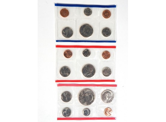 1973, 1990 US Coins Proof Sets
