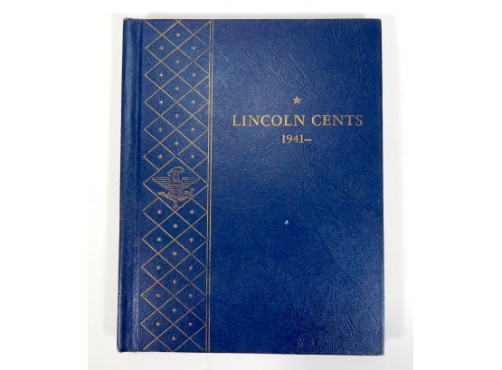 Lincoln Head Penny Collection Folder