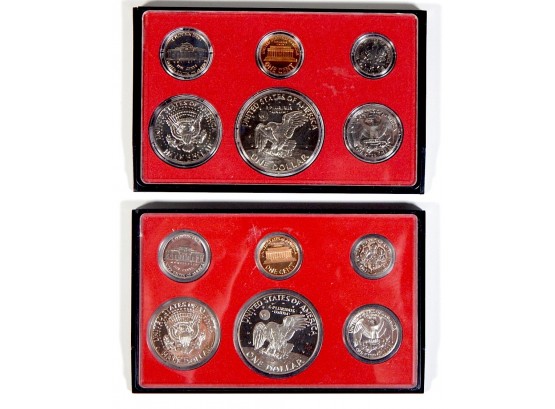 1973 & 1977 US Coins Proof Sets