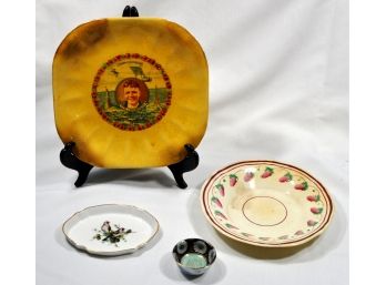 Vintage Plate Bowl Lot