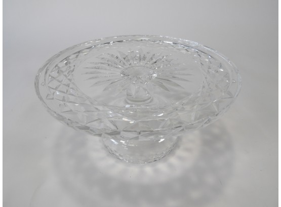 Lead Crystal Cake Stand