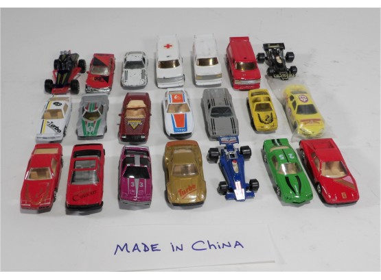 Lot Of  62 Toy Cars