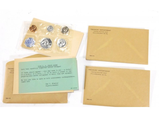 Lot 3 - 1959 US Proof Coin Sets