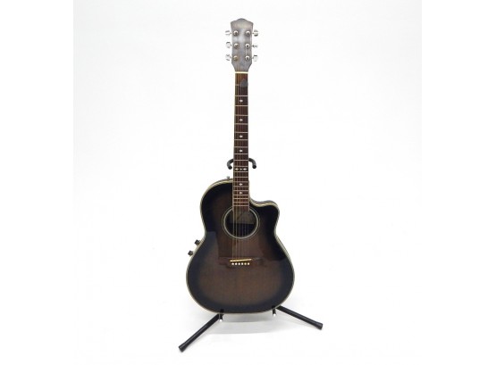 Original Vintage DILLION J-10F Limited Edition Acoustic Electric Guitar W Case