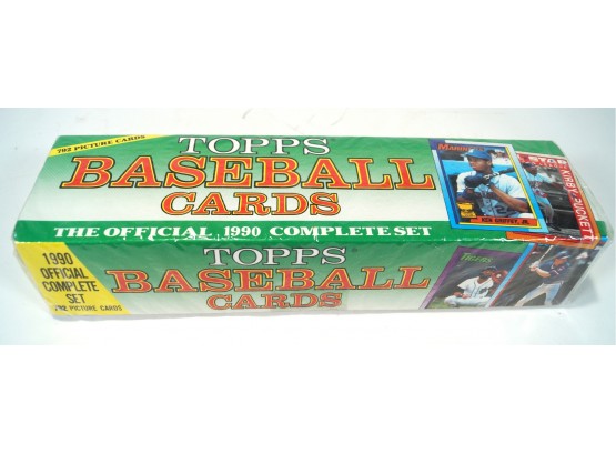 Box Of Topps Baseball Cards 1990