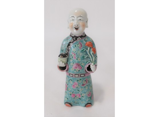 Porcelain Asian Male Figure