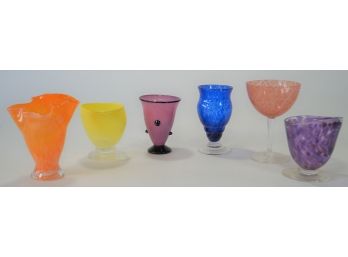 Collection Of Handblown Glass Pieces
