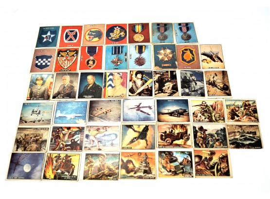 43 Collector Cards From The Series 'fREEDOM'S WAR'