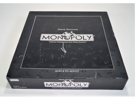 Monopoly Onyx Edition 2006 Parker Brothers