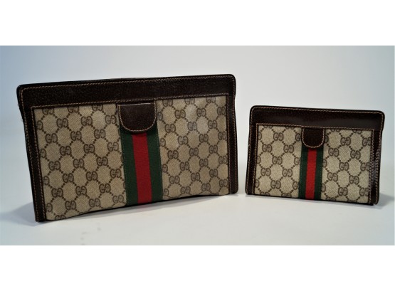 2 Gucci Parfums Italy 521 Clutch Bags