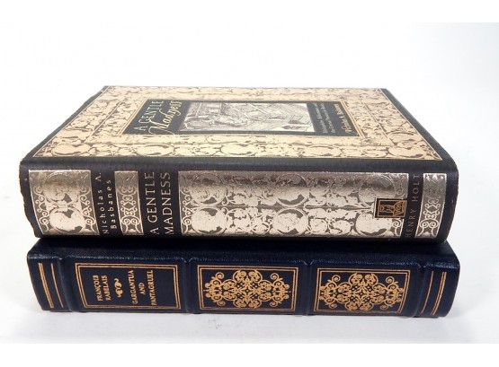 Lot 2 Franklin Library Oxford World Great Books & Henry Holt Publisher