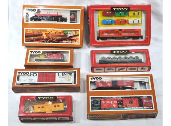 Vintage New TYCO Train Lot