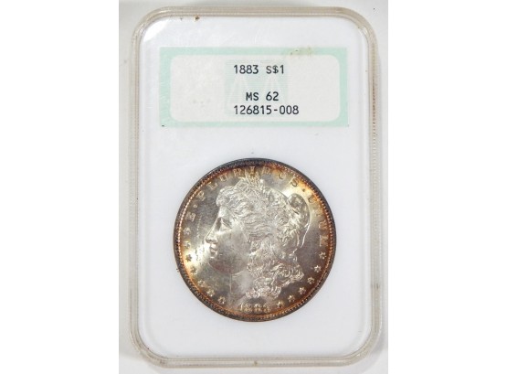 1883  Morgan Silver Dollar MS-62