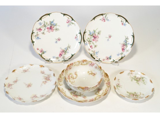 Antique/Vintage Late 19th-Early 20th C. Limoges Pieces