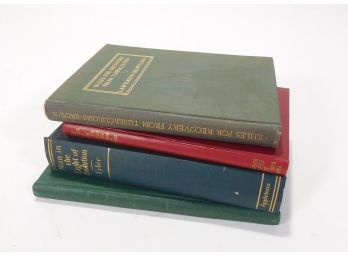 Lot 4 Rare Antique/Vintage Books