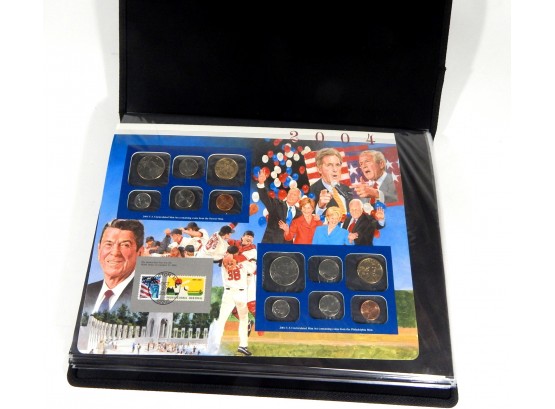 Full Album Coins Official Seals Stamps Panels First Day Covers