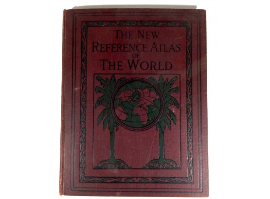 1926 The New Reference Atlas Of The World