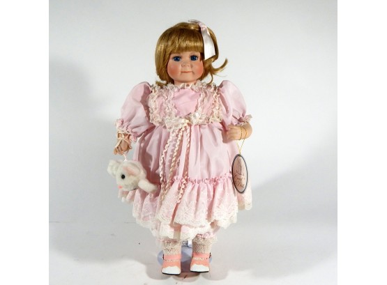 Court Of Dolls 'Carly' Vintage Porcelain Doll 20'