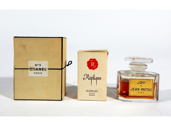 Vintage Perfumes Chanel №5 Replique Joy Jean Patou