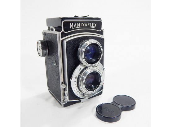 Vintage Mamiyaflex SLR Camera