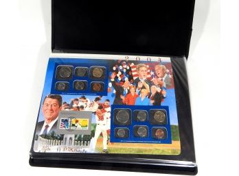 Full Album Coins Official Seals Stamps Panels First Day Covers