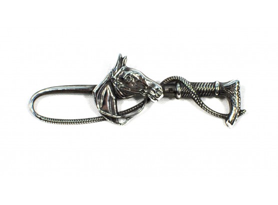 Antique Sterling Silver HORSE Pin Brooch