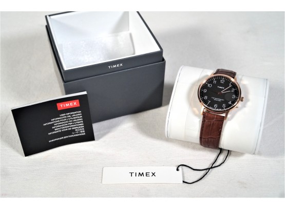 New Timex Waterbury Watch