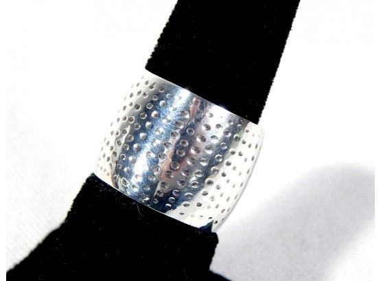 Authentic Stephen Estelle Sterling Silver Ring