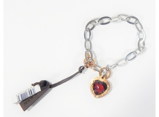 Original REBBECCA ITALY Bracelet With Removable Charm