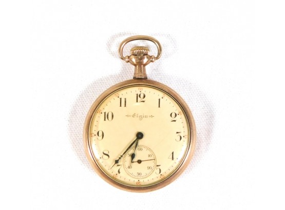 Antique ELGIN Gold Filled Pocket Watch