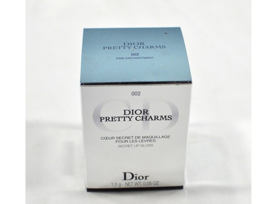 Original NEW Cristian Dior Pretty Charms Lip Gloss - Boxed