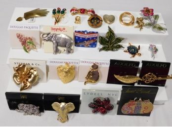 Lot Of Jewelry Pins