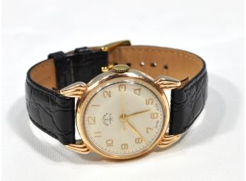 Vintage Russian USSR 14K Gold Watch 'Moskva'