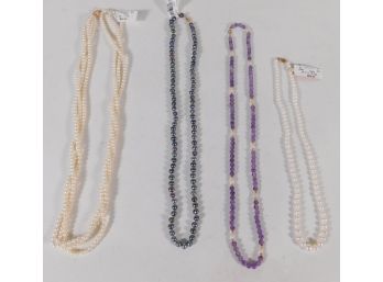 Lot Of 4 Necklaces
