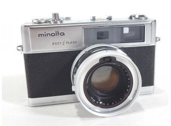 Minolta Hi-Matic 9 35mm Film Rangefinder Camera W 45mm Lens