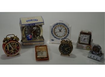 Lot Of Vintage Clocks