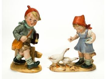 1935-1949 W&A Wagner & Abel Figurines