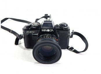 Minolta X-570 35mm Film Camera With 50mm Lens