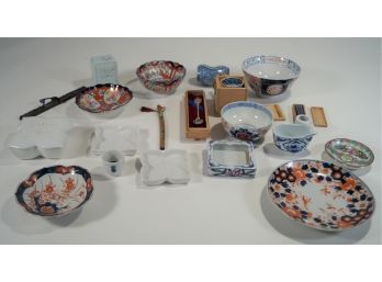 Lot Of Miscellaneous Bowls And Trinkets