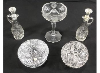 Lot Of Glass Pieces
