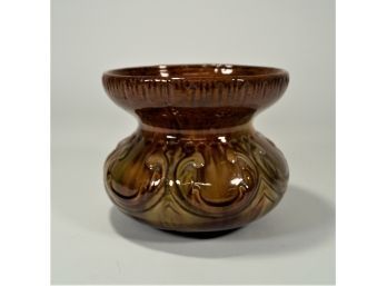 Vintage Stoneware Spittoon