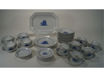 Lot Of Dishes Georgetown Collection By Wedgwood American Clipper