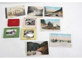 Vintage Postcards & Miniature City View Sets