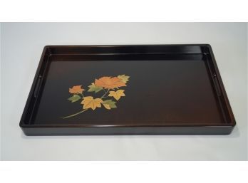 Japanese Lacquered Tray