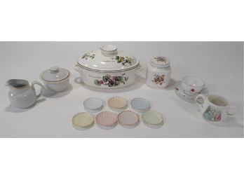 Lot Of Porcelain And Ceramic Items