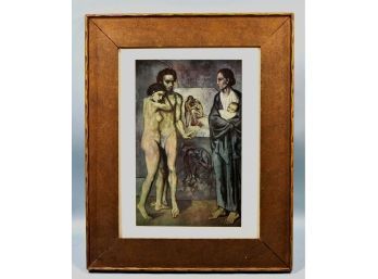 Vintage Pablo PICASSO Nudes -Framed Lithograph