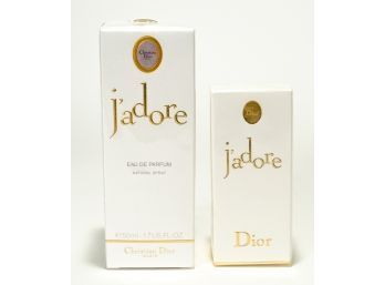 Sealed In Box Dior J'adore Eau De Parfum & Perfumed Lotion